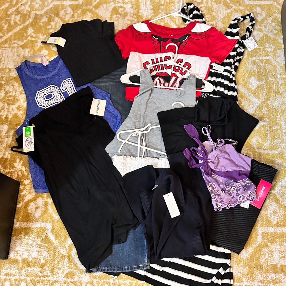15 piece size M bundle